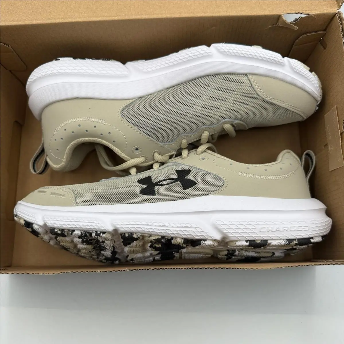 Under Armour shoes - UA Charged Assert 10 - Charged Assert - Brown 5