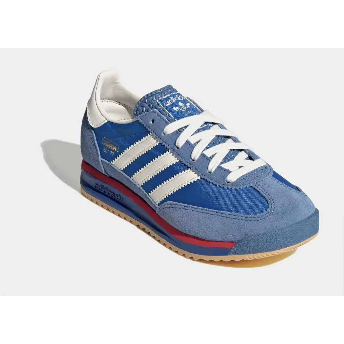 Adidas Originals SL 72 RS J Blue White Better Scarlet JI3088 Kids Shoes