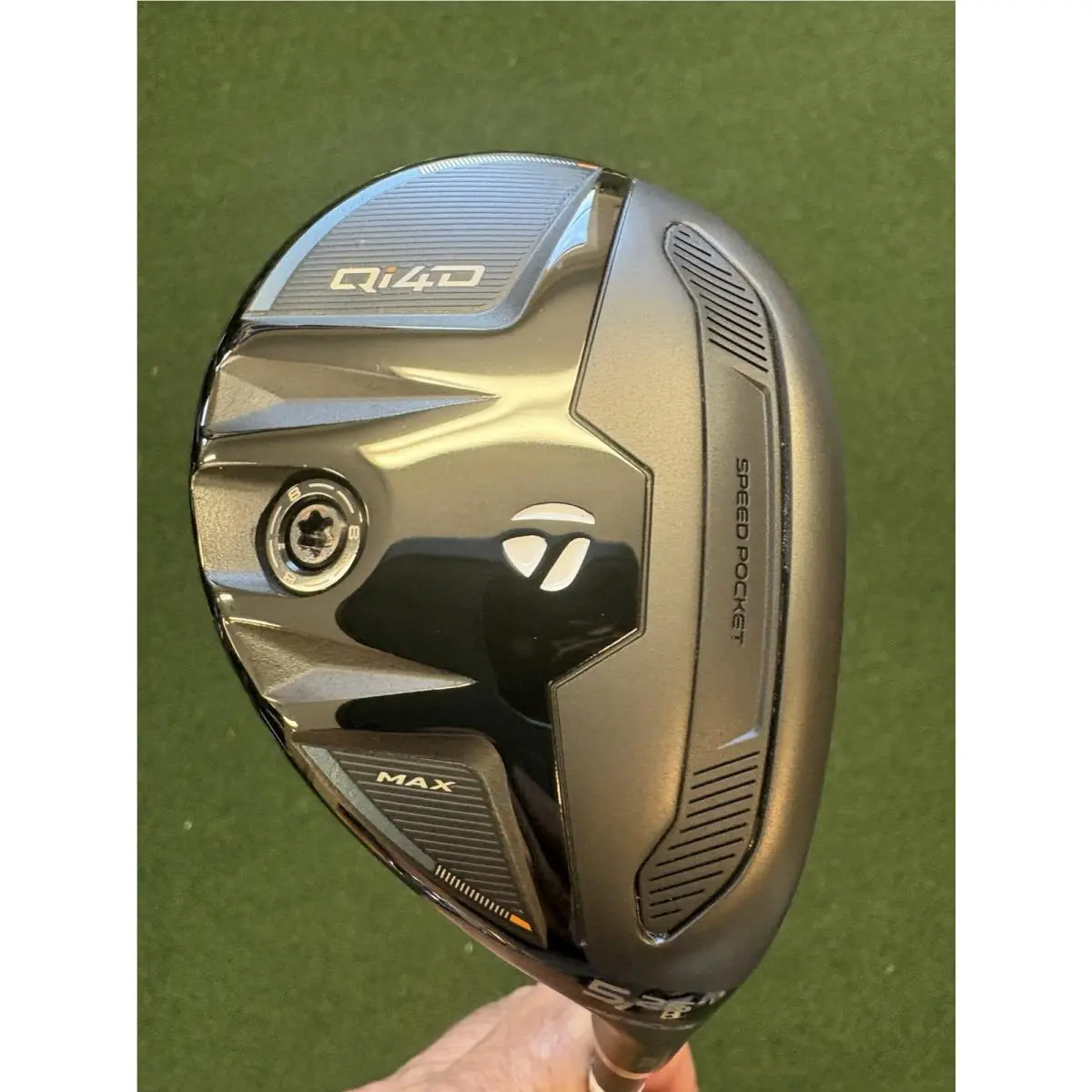 Taylor Made QiD4 5 Max Rescue 26 Deg 5 Hybrid Reg Flex
