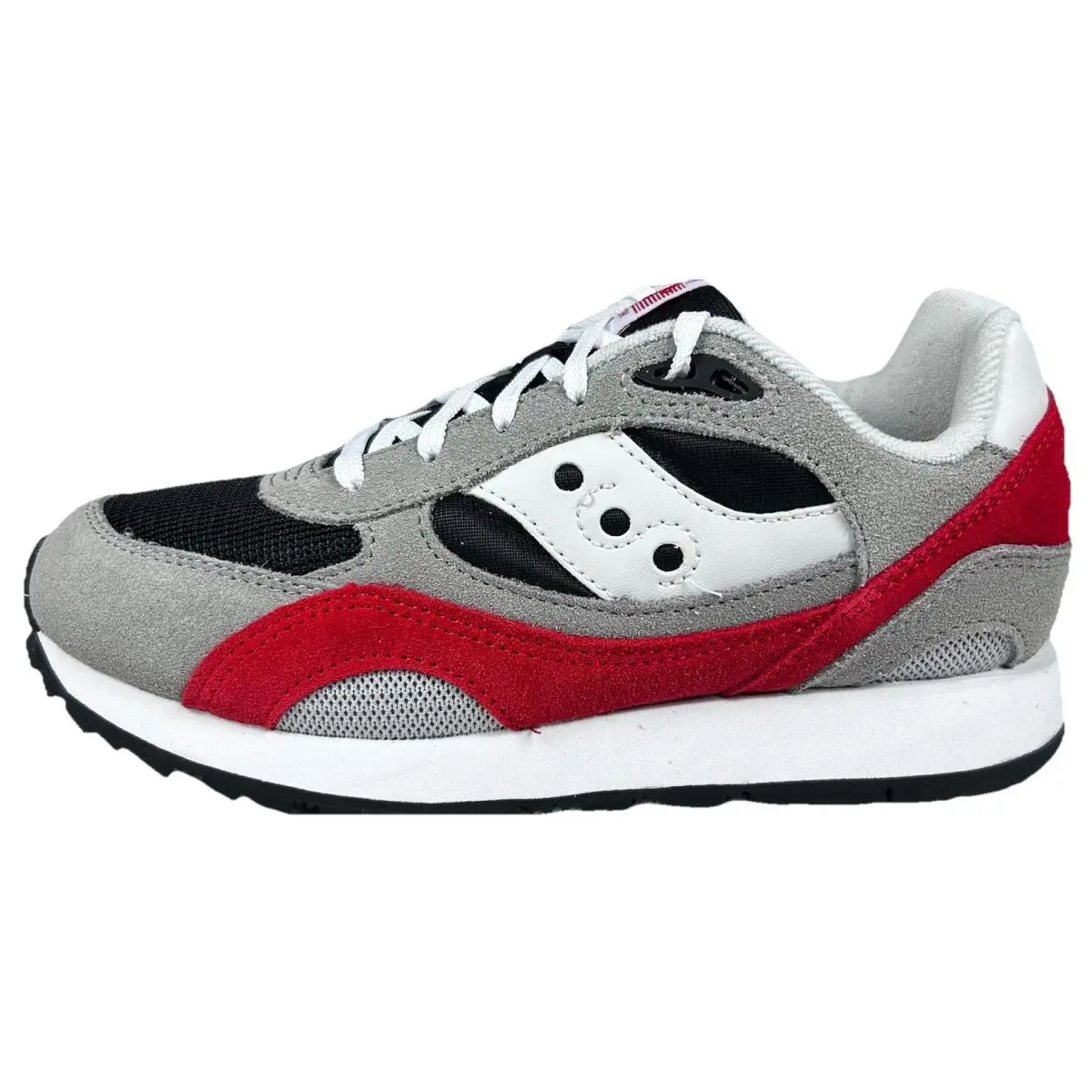 Saucony Shadow 6000 Unisex Shoes Big Kid Size 4M Red Black White