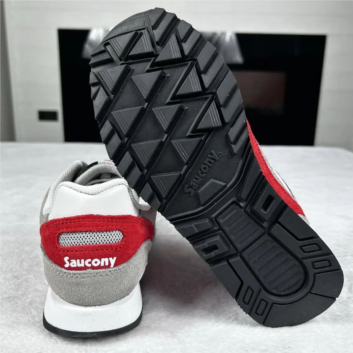Saucony shoes - Saucony Shadow 6000 - Shadow - SK267652 - Grey | Grey 10