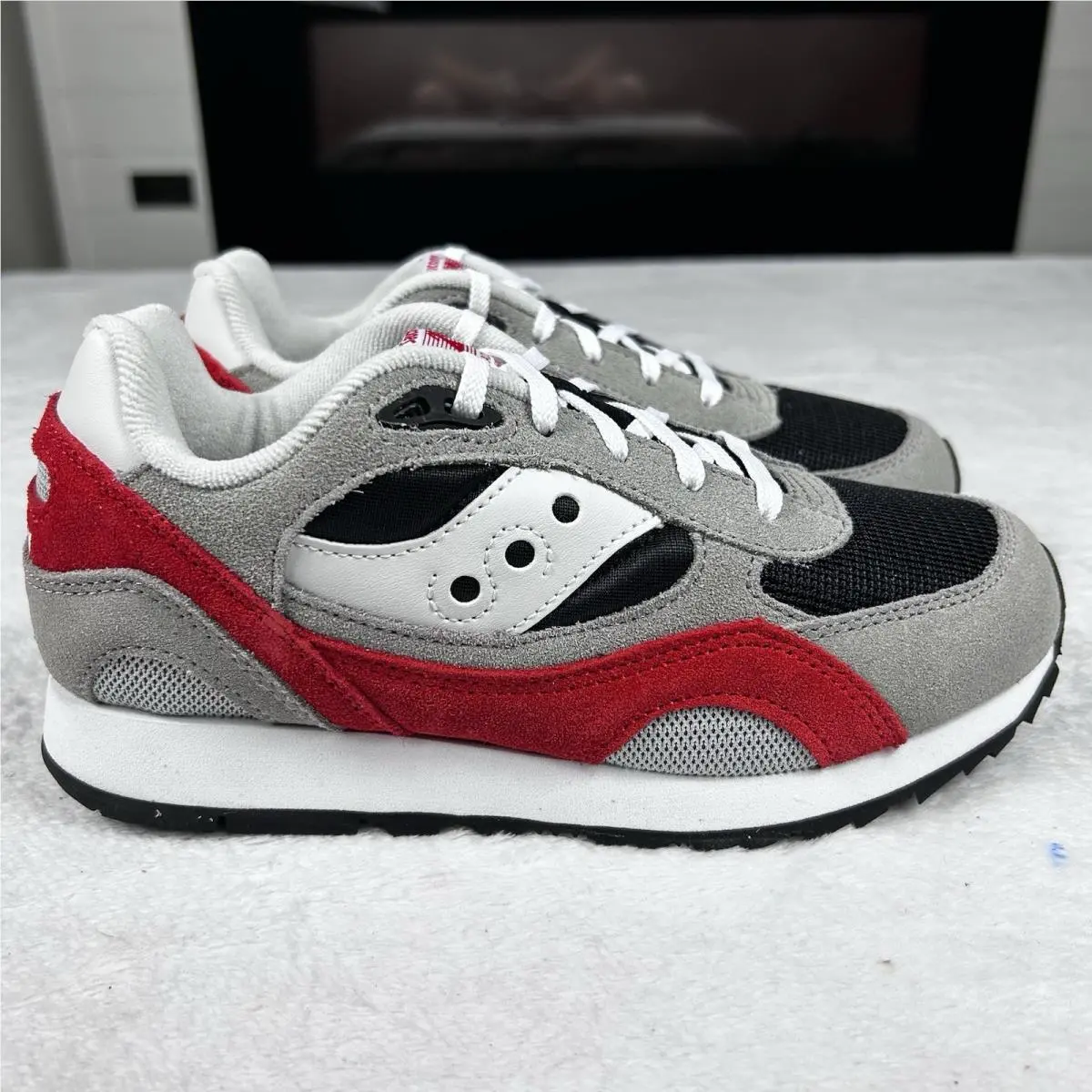 Saucony shoes - Saucony Shadow 6000 - Shadow - SK267652 - Grey | Grey 8