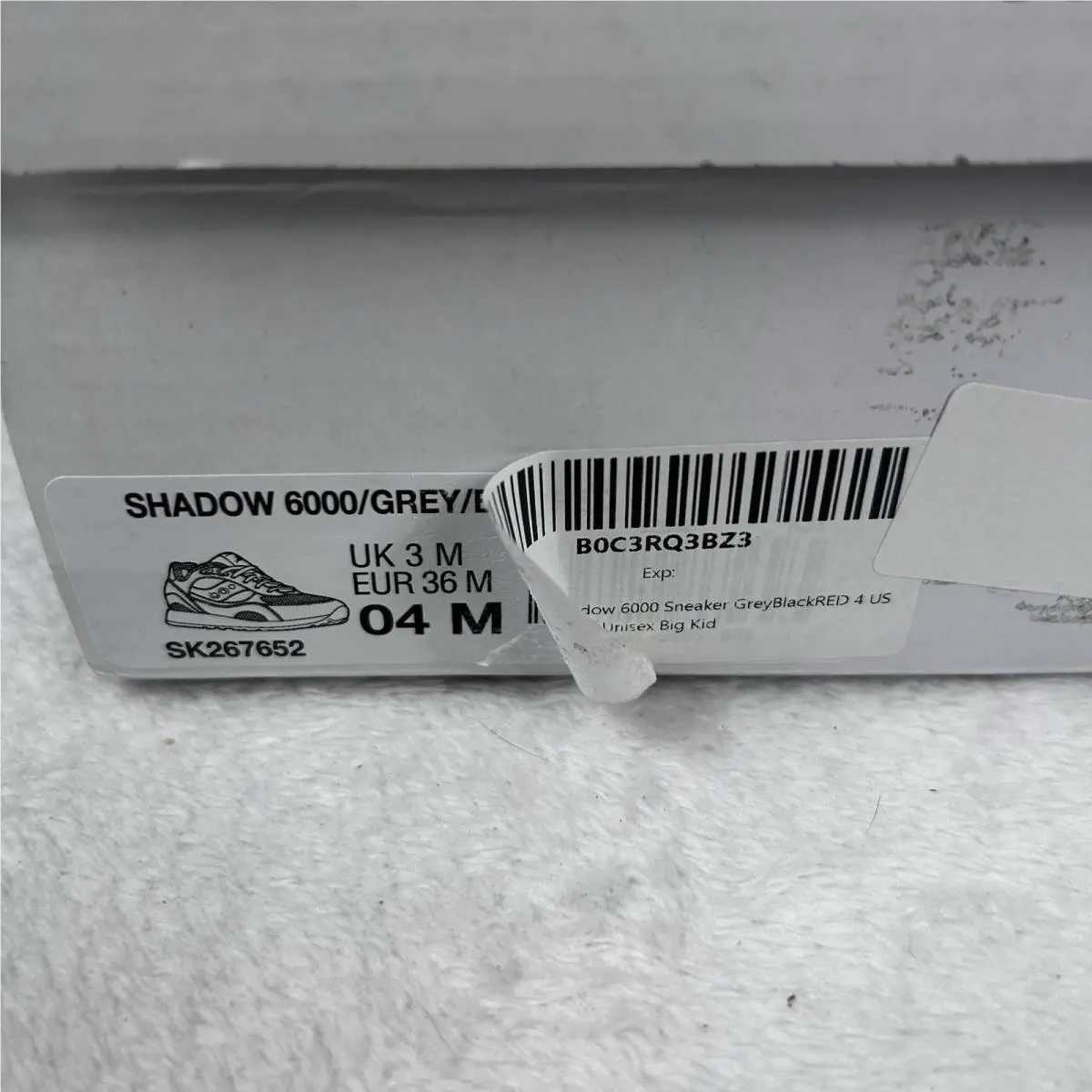 Saucony shoes - Saucony Shadow 6000 - Shadow - SK267652 - Grey | Grey 11