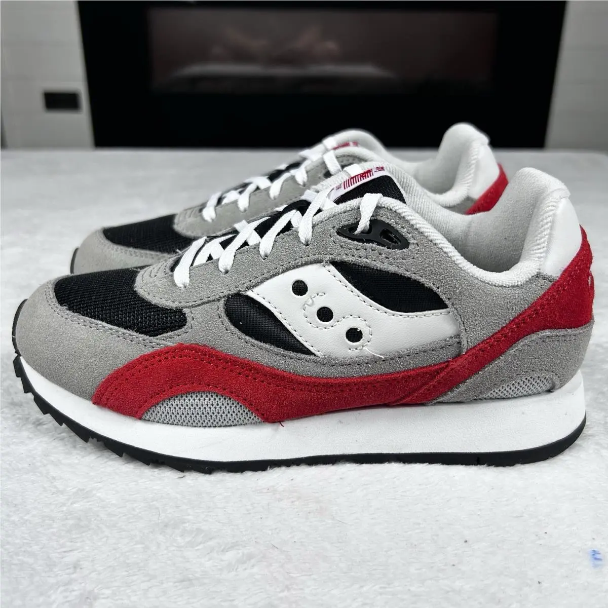 Saucony shoes - Saucony Shadow 6000 - Shadow - SK267652 - Grey | Grey 1