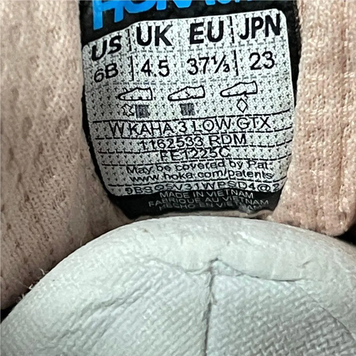 Hoka shoes - VS197143 - vs-197143 - Pink (UPC: 198605175732) 1