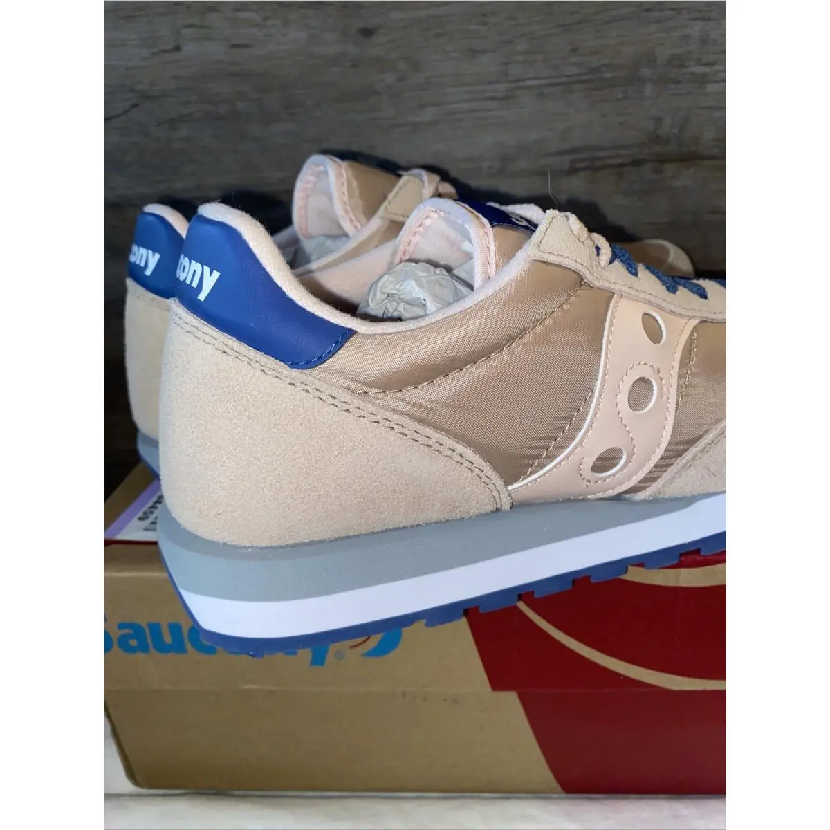 Saucony shoes - Saucony Jazz - Jazz - S1044514 - Multicolor 4