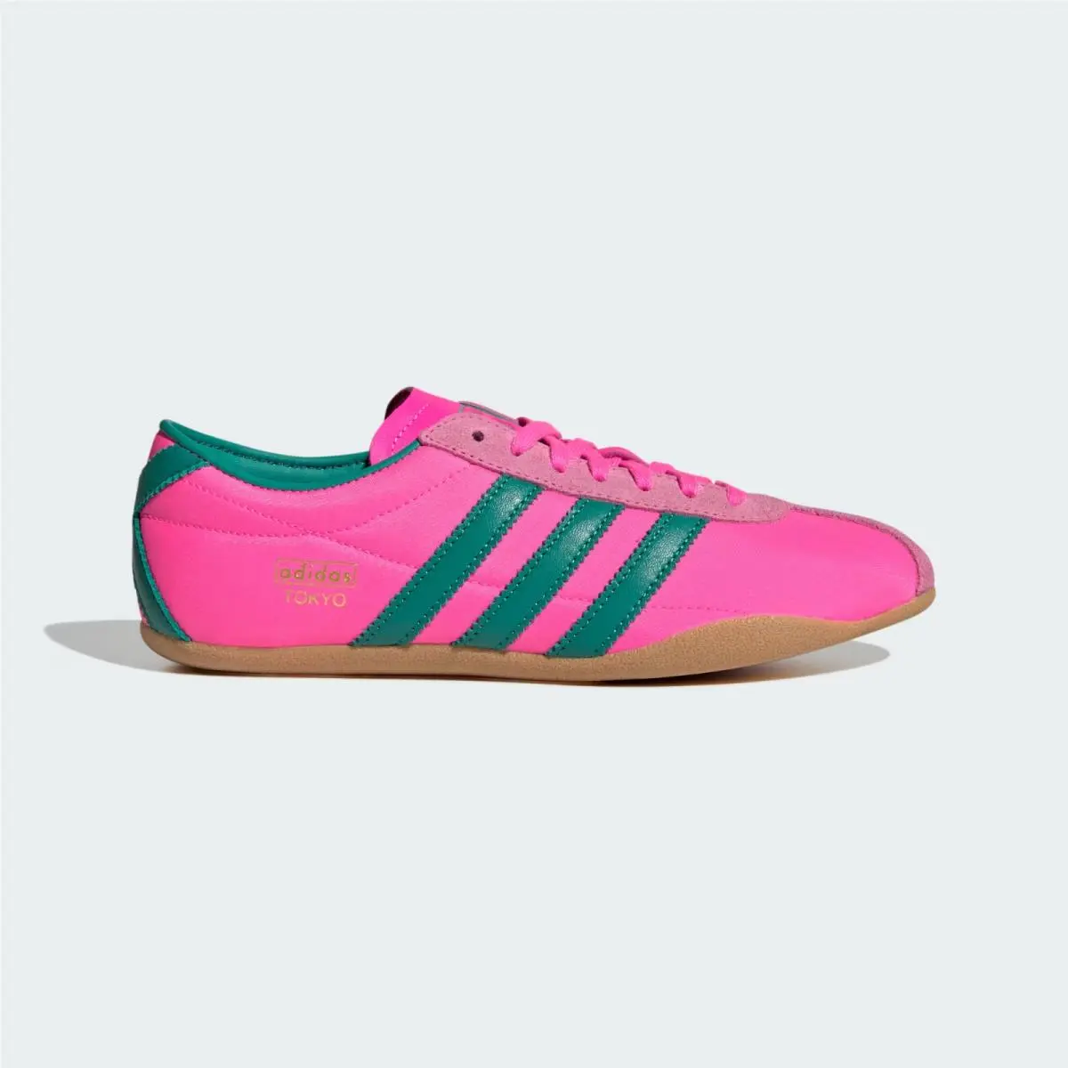 Adidas Women`s Tokyo `lucid Pink Power Green` Shoes IH3998