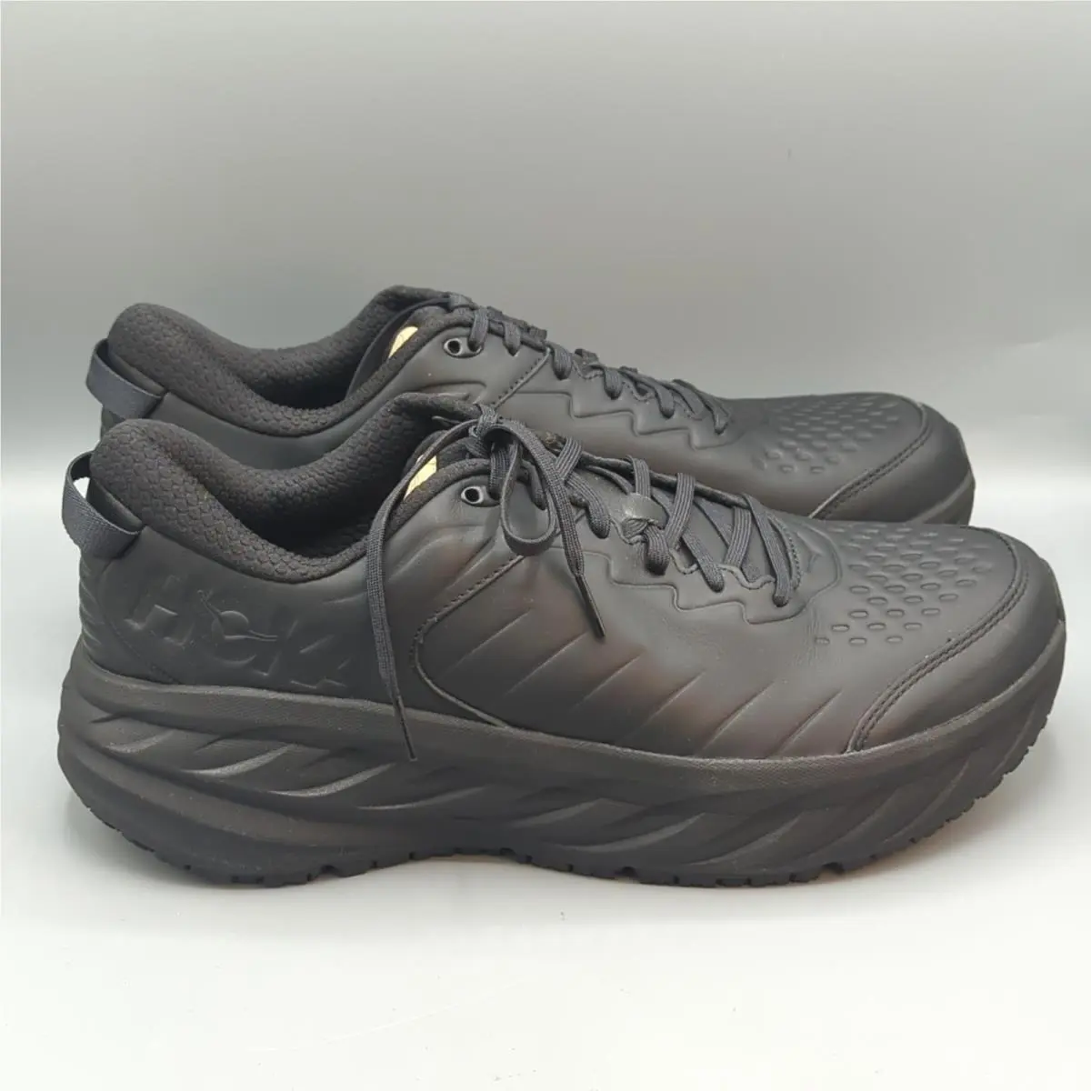 Hoka shoes - Hoka One One Bondi SR - 1110520 BBLC - Black 4
