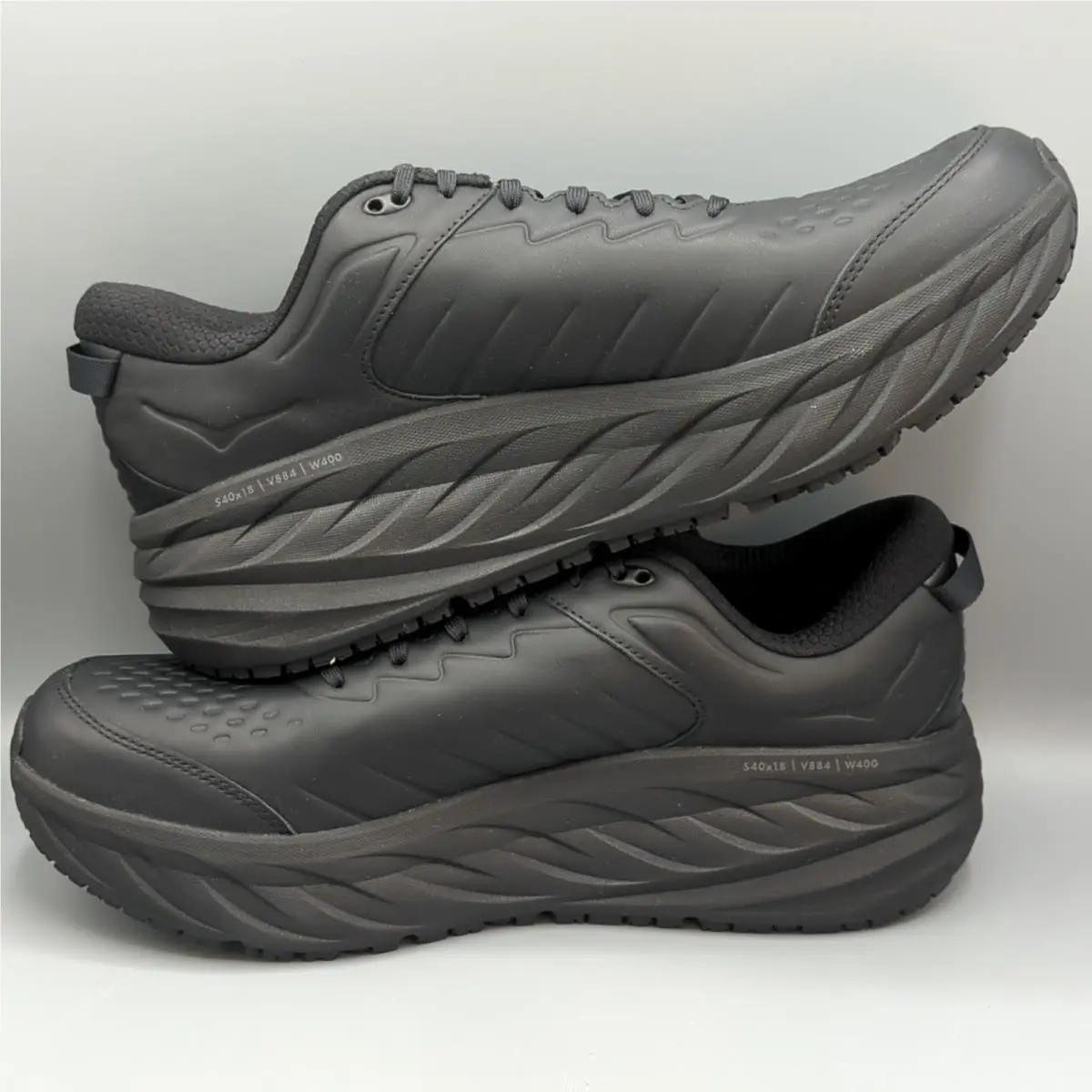 Hoka shoes - Hoka One One Bondi SR - 1110520 BBLC - Black 6