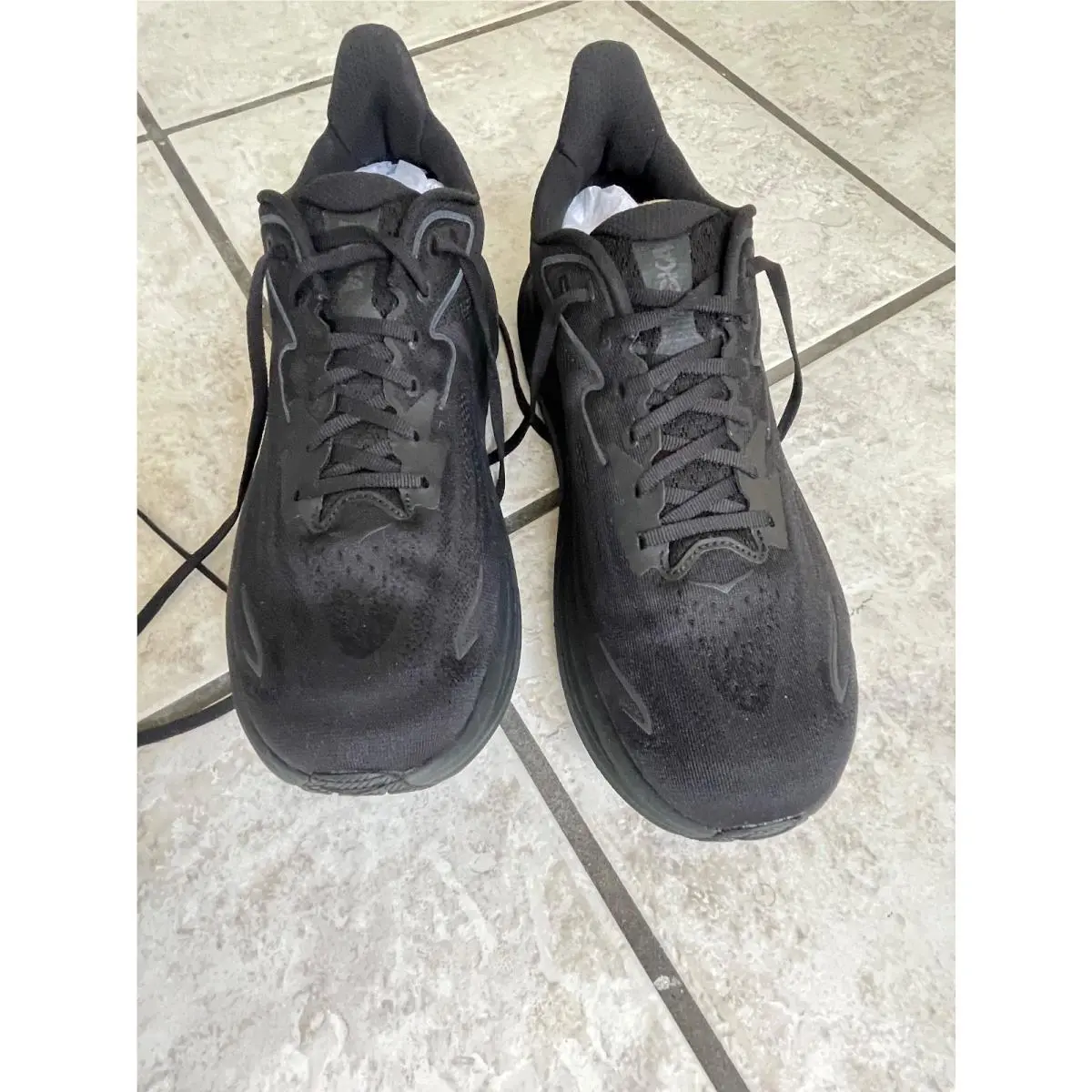 Hoka shoes - Hoka One One HOKA Clifton 10 Wide - 1162032-BBLC - Black 3