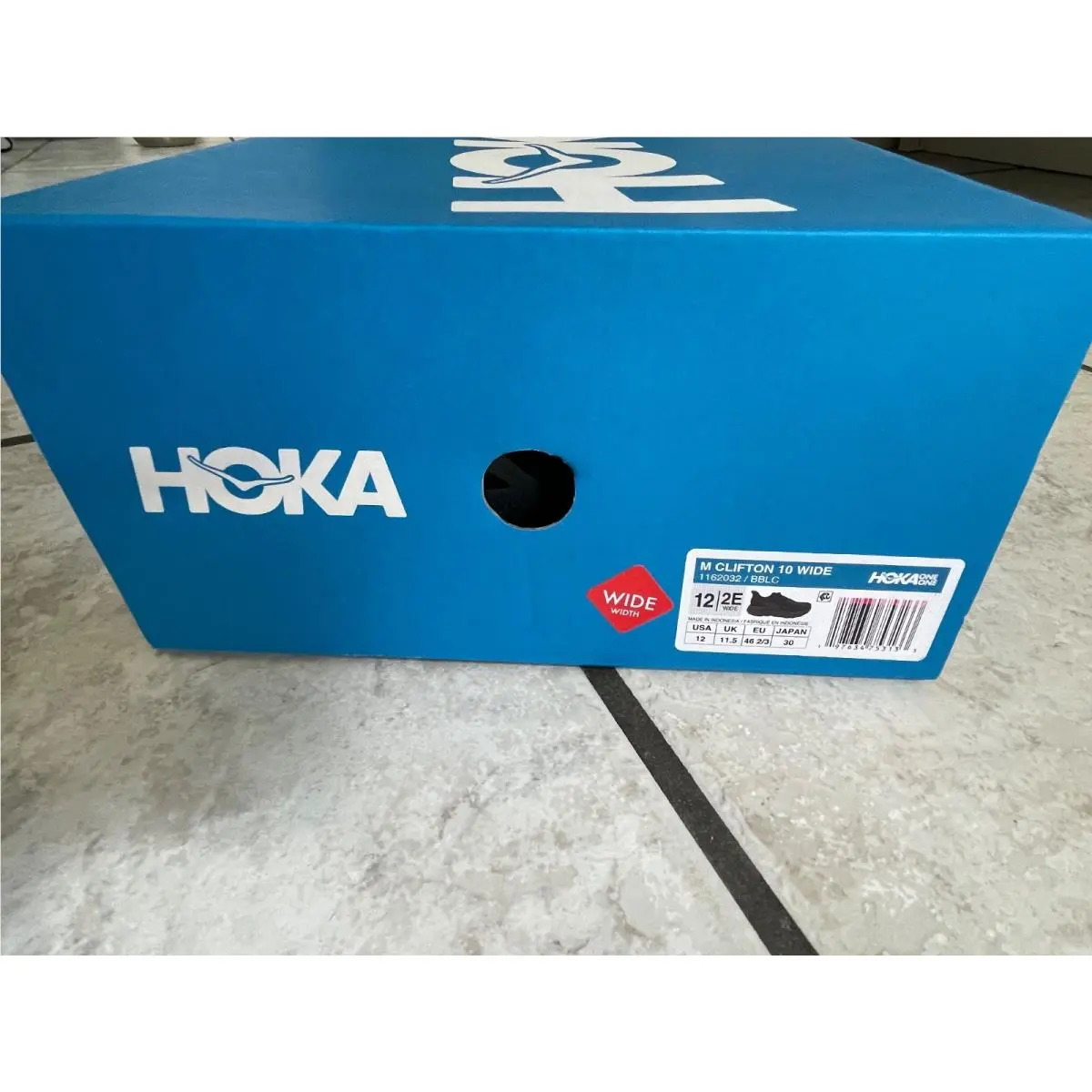 Hoka shoes - Hoka One One HOKA Clifton 10 Wide - 1162032-BBLC - Black 1