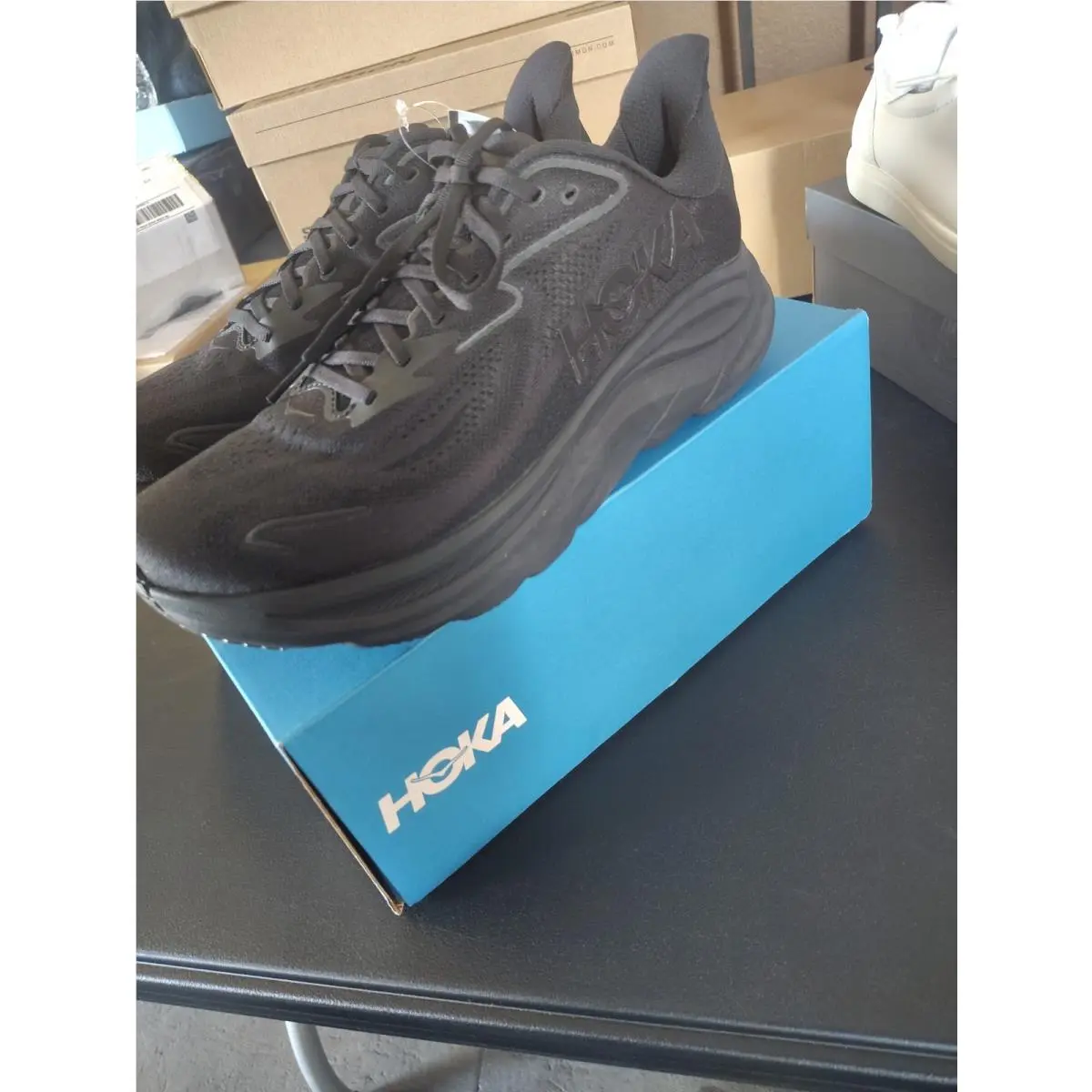 Hoka shoes - Hoka Clifton 10 - Clifton - Black 0