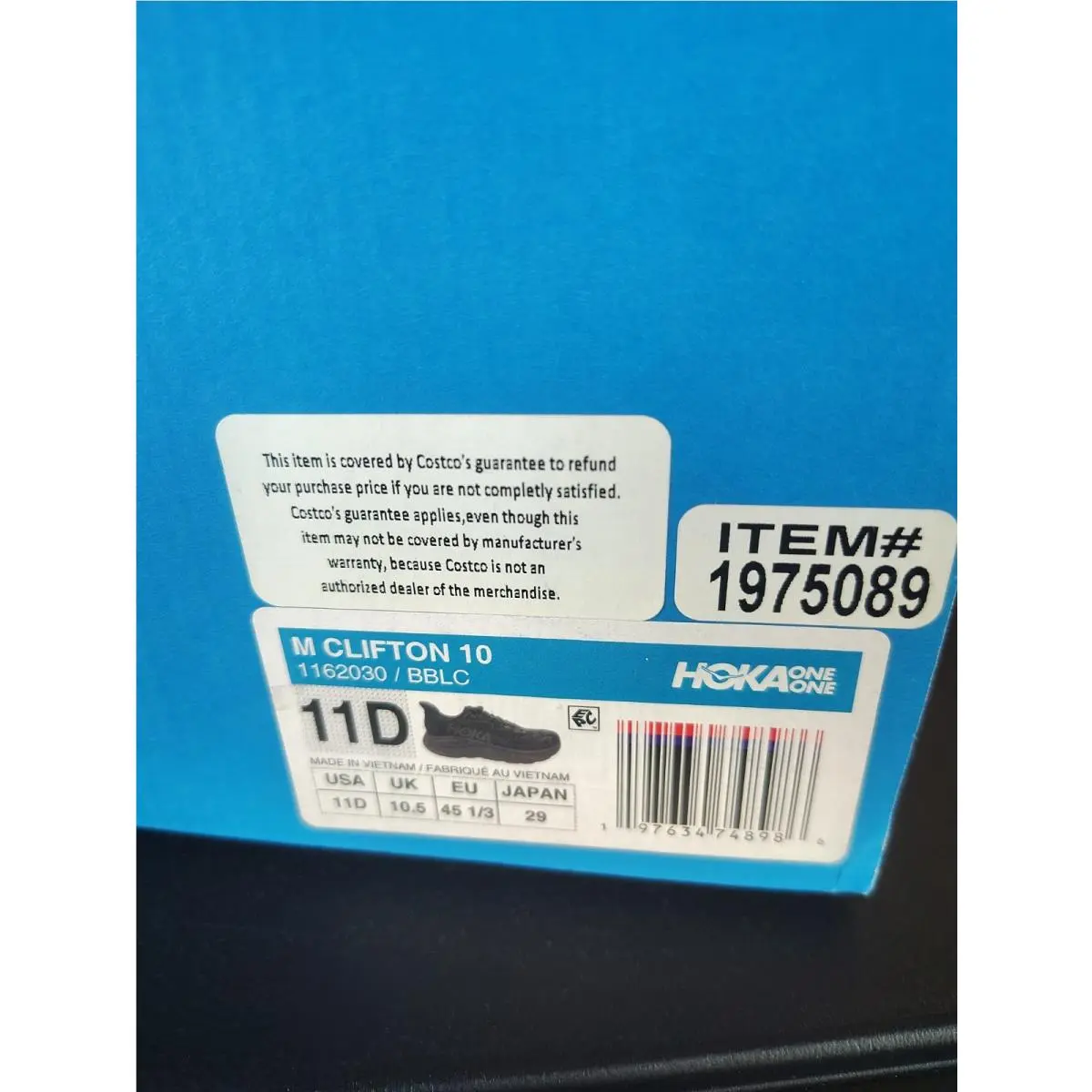 Hoka shoes - Hoka Clifton 10 - Clifton - Black 1