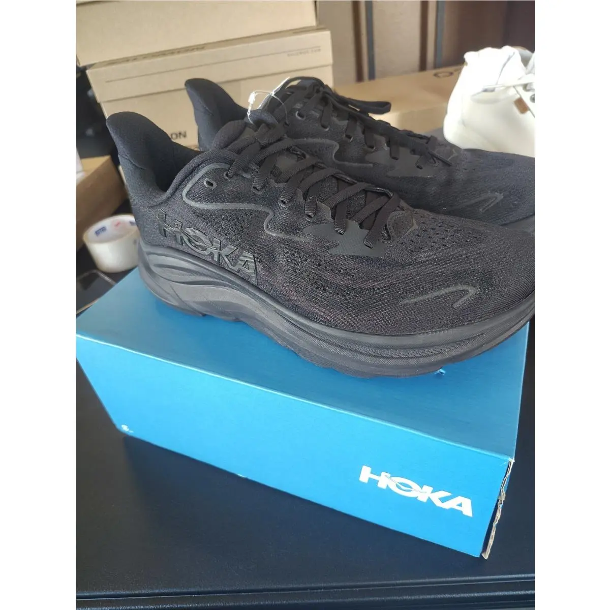 Hoka shoes - Hoka Clifton 10 - Clifton - Black 2