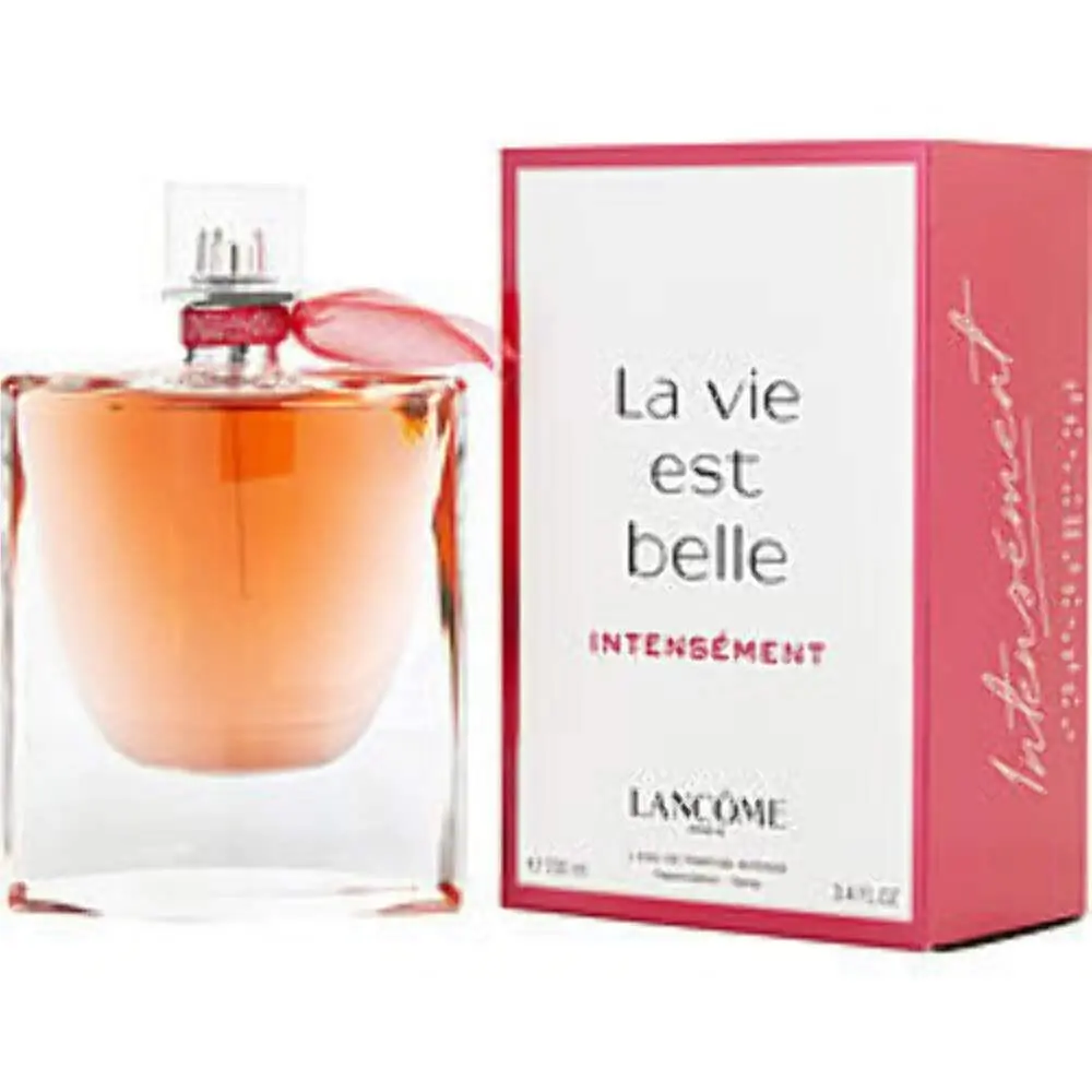 La Vie Est Belle Intensement L` By Lancome 3.4 Oz Eau De Parfum Spray For Women