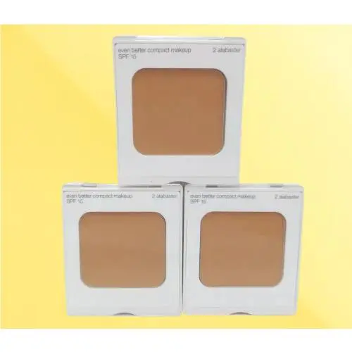 Clinique Even Better Compact Makeup Spf 15 2 Alabaster - Blister Pack 3PC