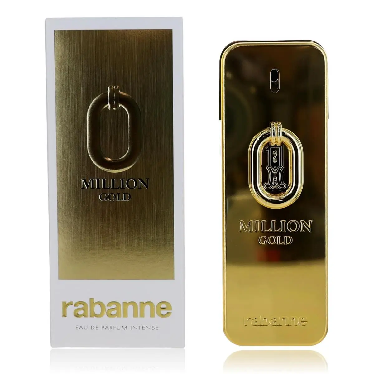 1 Million Gold  3.4 oz Eau de Parfum Intense Spray Men by Paco Rabanne