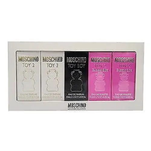 Moschino Ladies Mini Set Gift Set Fragrances 8011003869541