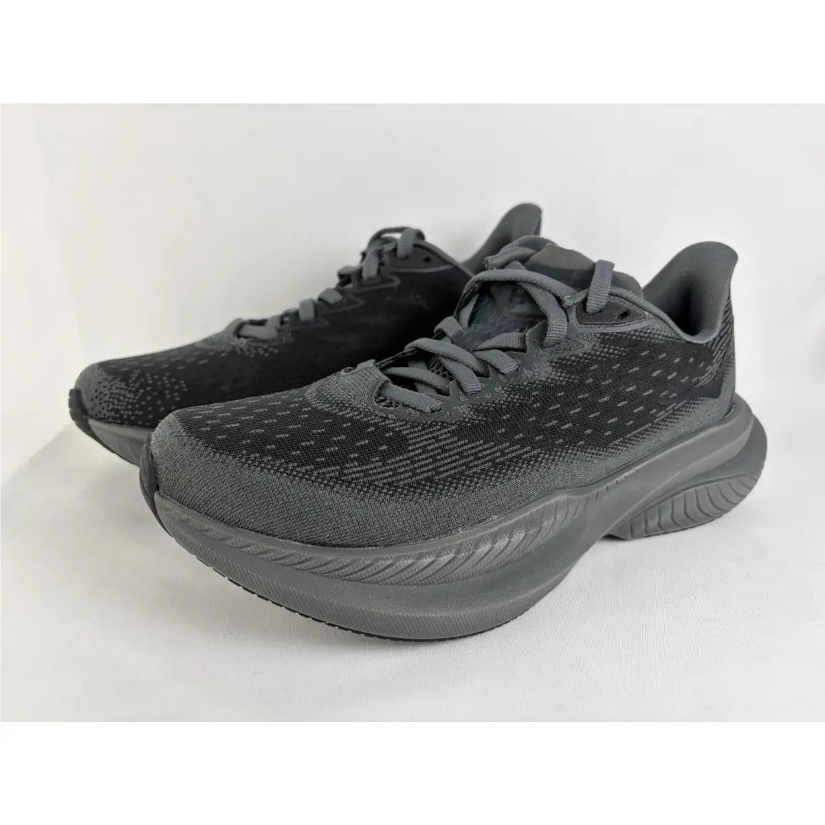 Hoka shoes - Hoka One One Mach 6 LA - 1164033-BBLC - Black (UPC: 0197634512914) 3