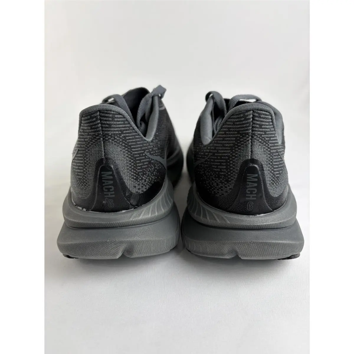 Hoka shoes - Hoka One One Mach 6 LA - 1164033-BBLC - Black (UPC: 0197634512914) 4