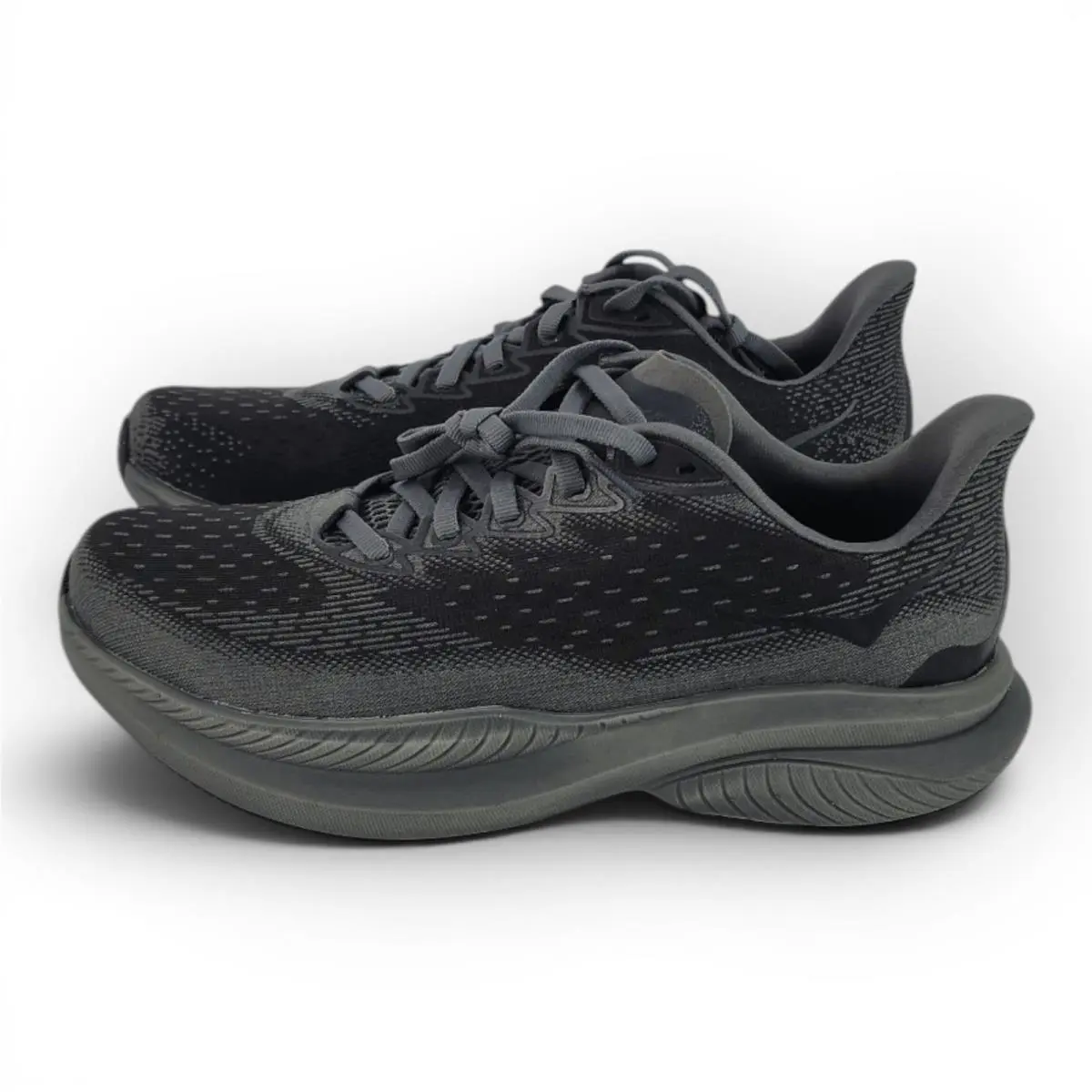 Hoka shoes - HOKA Mach 6 LA - Mach - 1164033/BBLC - As Pictured, Manufacturer: Black 0