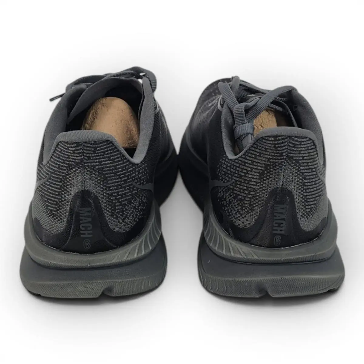 Hoka shoes - HOKA Mach 6 LA - Mach - 1164033/BBLC - As Pictured, Manufacturer: Black 2