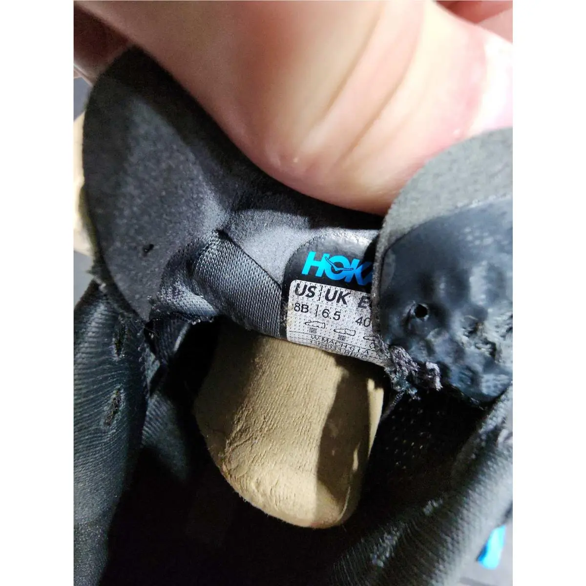 Hoka shoes - HOKA Mach 6 LA - Mach - 1164033/BBLC - As Pictured, Manufacturer: Black 4
