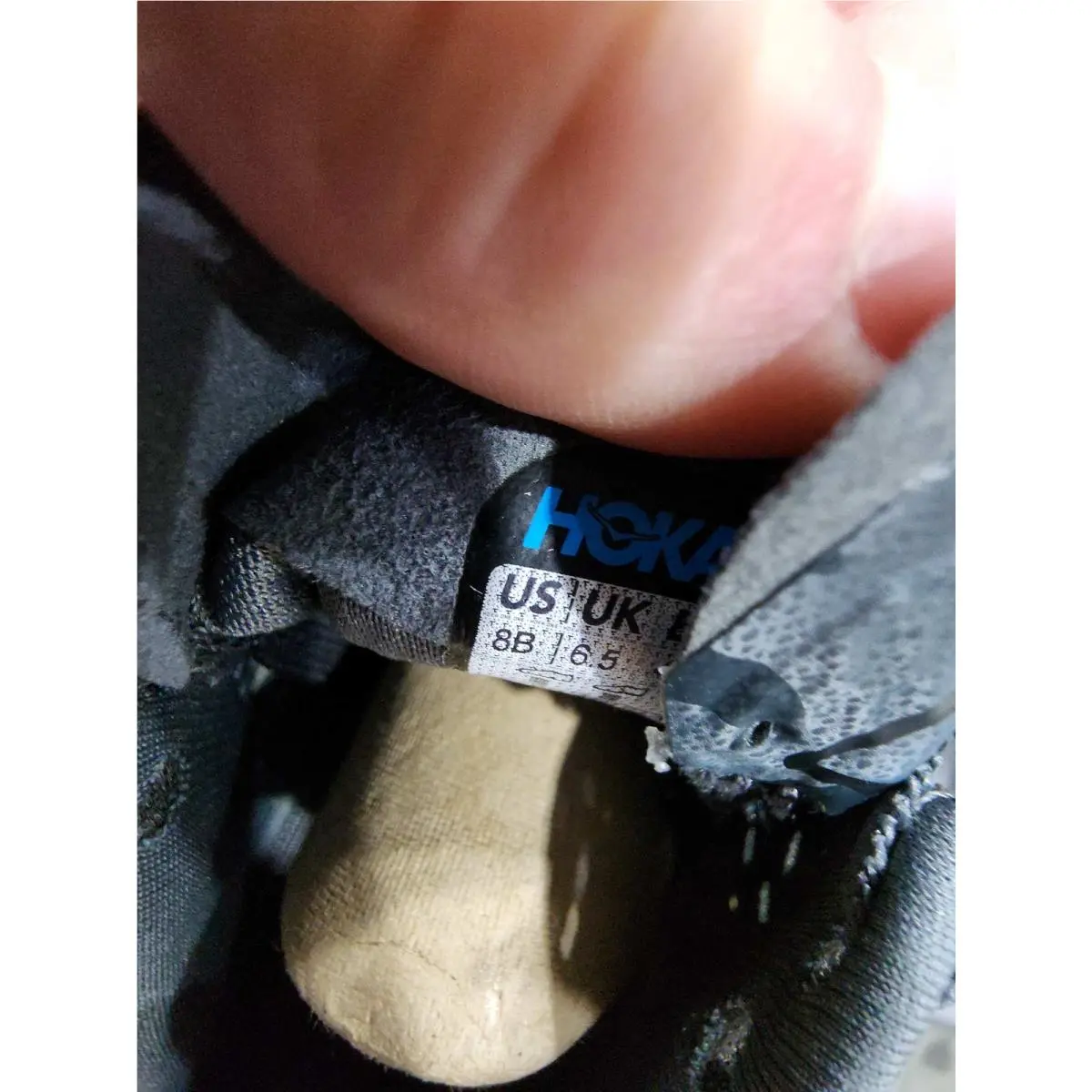 Hoka shoes - HOKA Mach 6 LA - Mach - 1164033/BBLC - As Pictured, Manufacturer: Black 5
