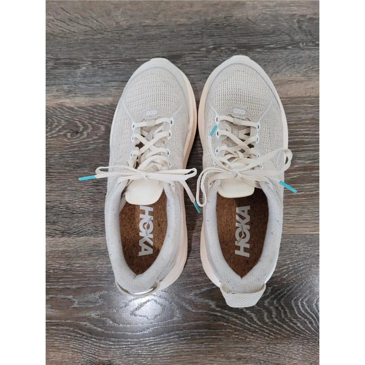 Hoka shoes - Clifton L - Clifton - Beige 2