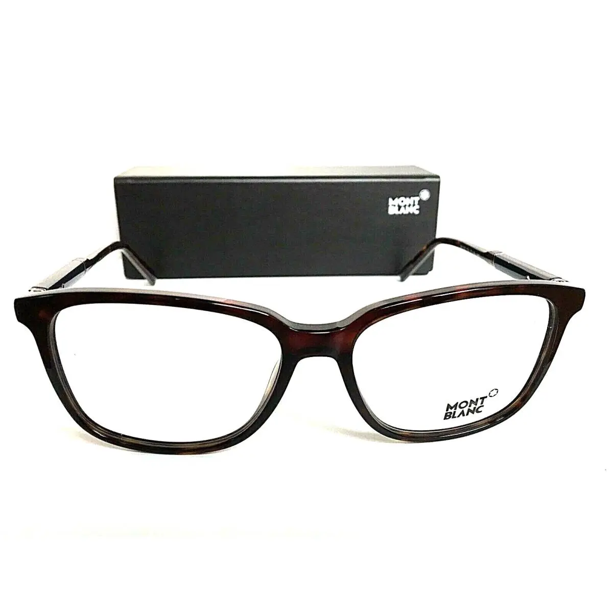 Montblanc MB 620 MB620 052 57 16 145 Tortoise Rx Men`s Eyeglasses Frame Italy