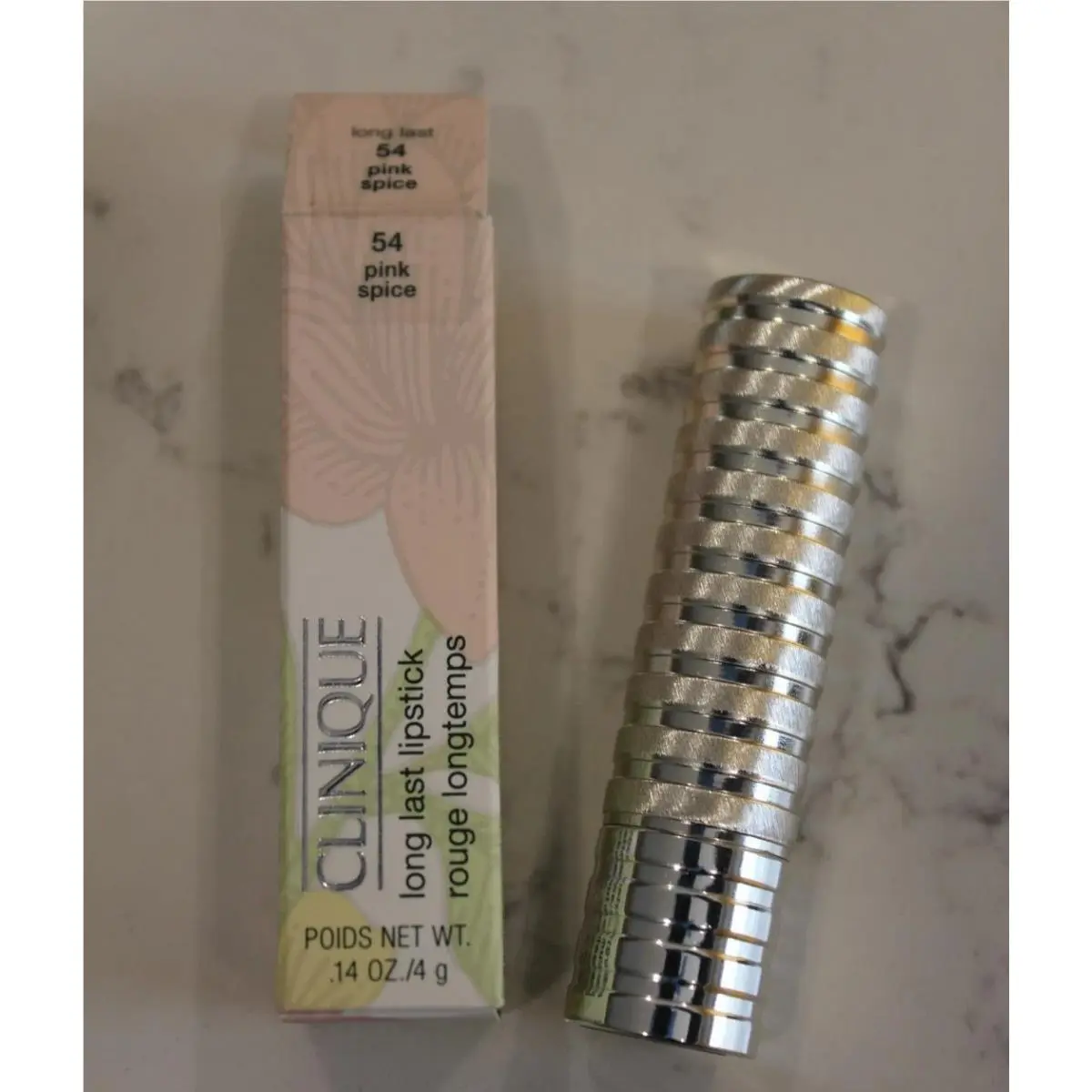 Clinique Long Last Lipstick 54 Pink Spice Full Size
