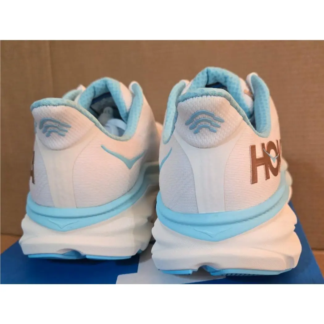 Hoka shoes - Hoka Clifton 9 - Clifton - 1132211FTRS105D - Frost/Rose Gold (UPC: 197634444222) 2