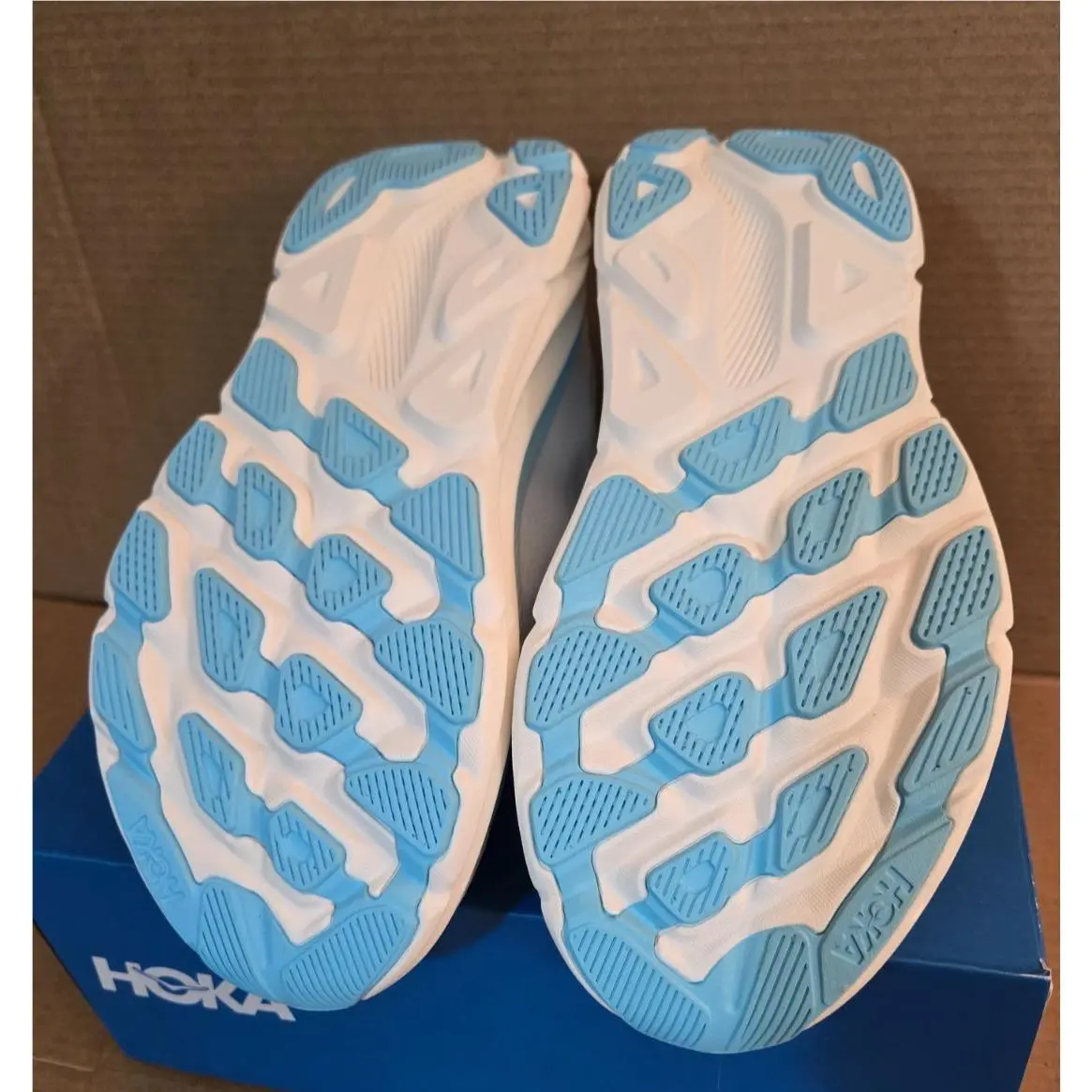 Hoka shoes - Hoka Clifton 9 - Clifton - 1132211FTRS105D - Frost/Rose Gold (UPC: 197634444222) 4