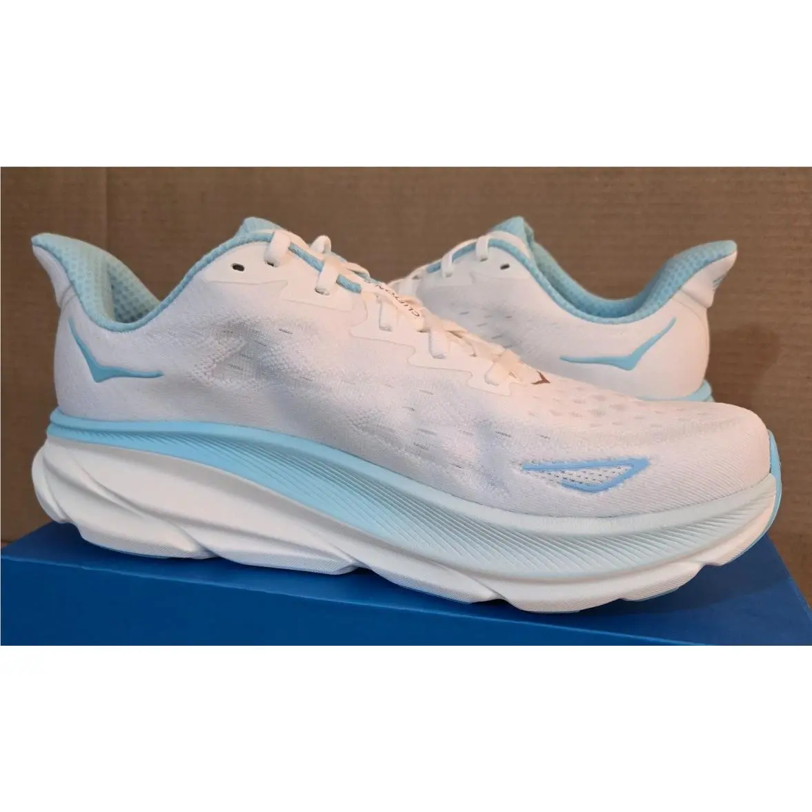 Hoka shoes - Hoka Clifton 9 - Clifton - 1132211FTRS105D - Frost/Rose Gold (UPC: 197634444222) 5
