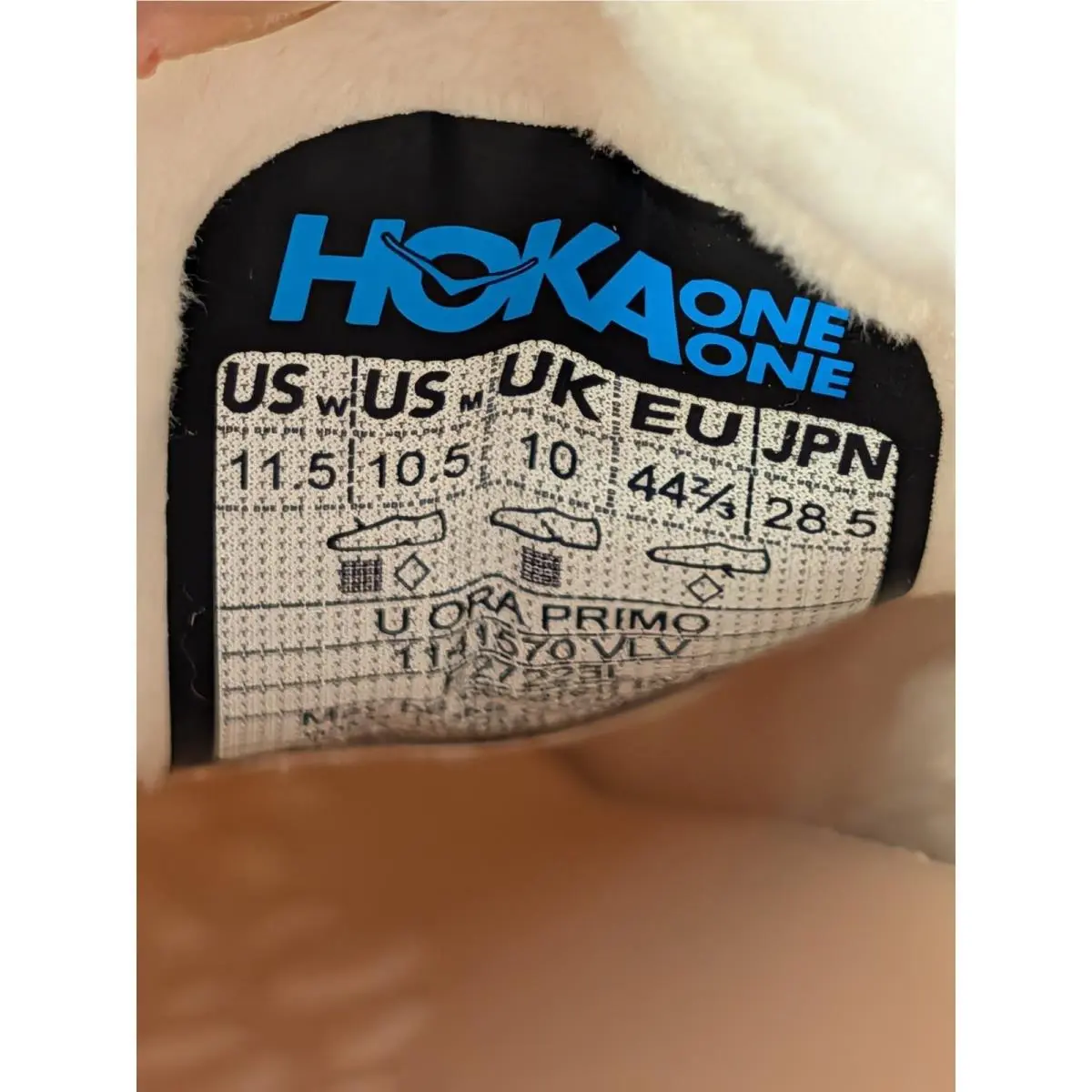 Hoka shoes - Ora Primo - Ora Primo - Ivory 4