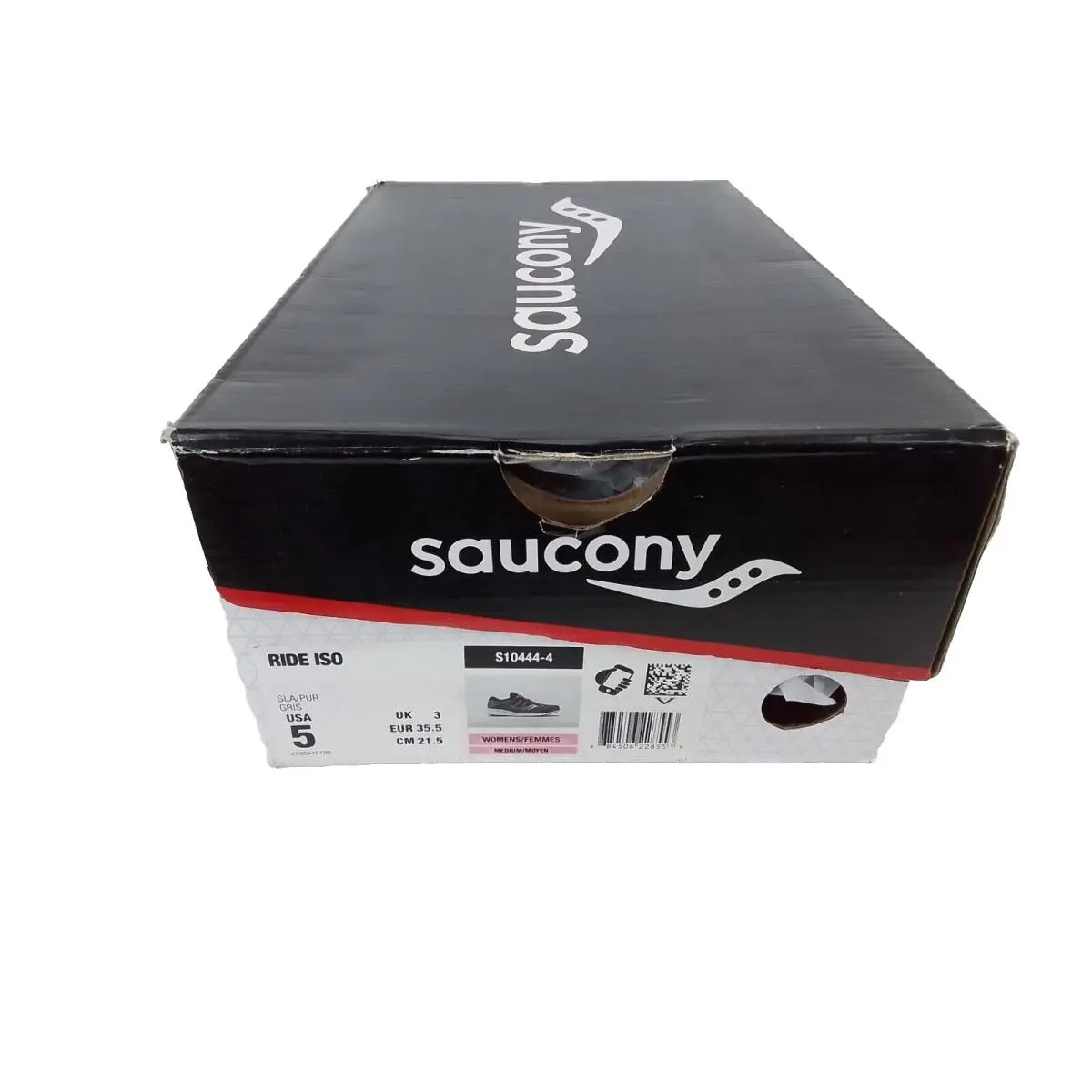 Saucony shoes - Saucony Ride ISO - Ride ISO - S10444-4 - Gray (UPC: 884506228553) 7