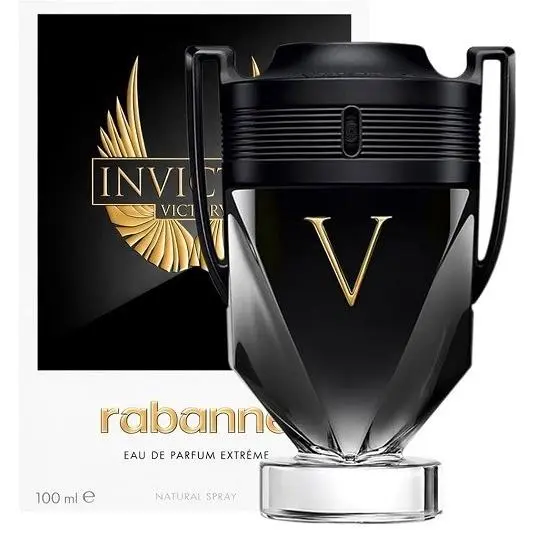 Invictus Victory Eau de Parfum Extreme 3.4oz. 100ml Men by Paco Rabanne