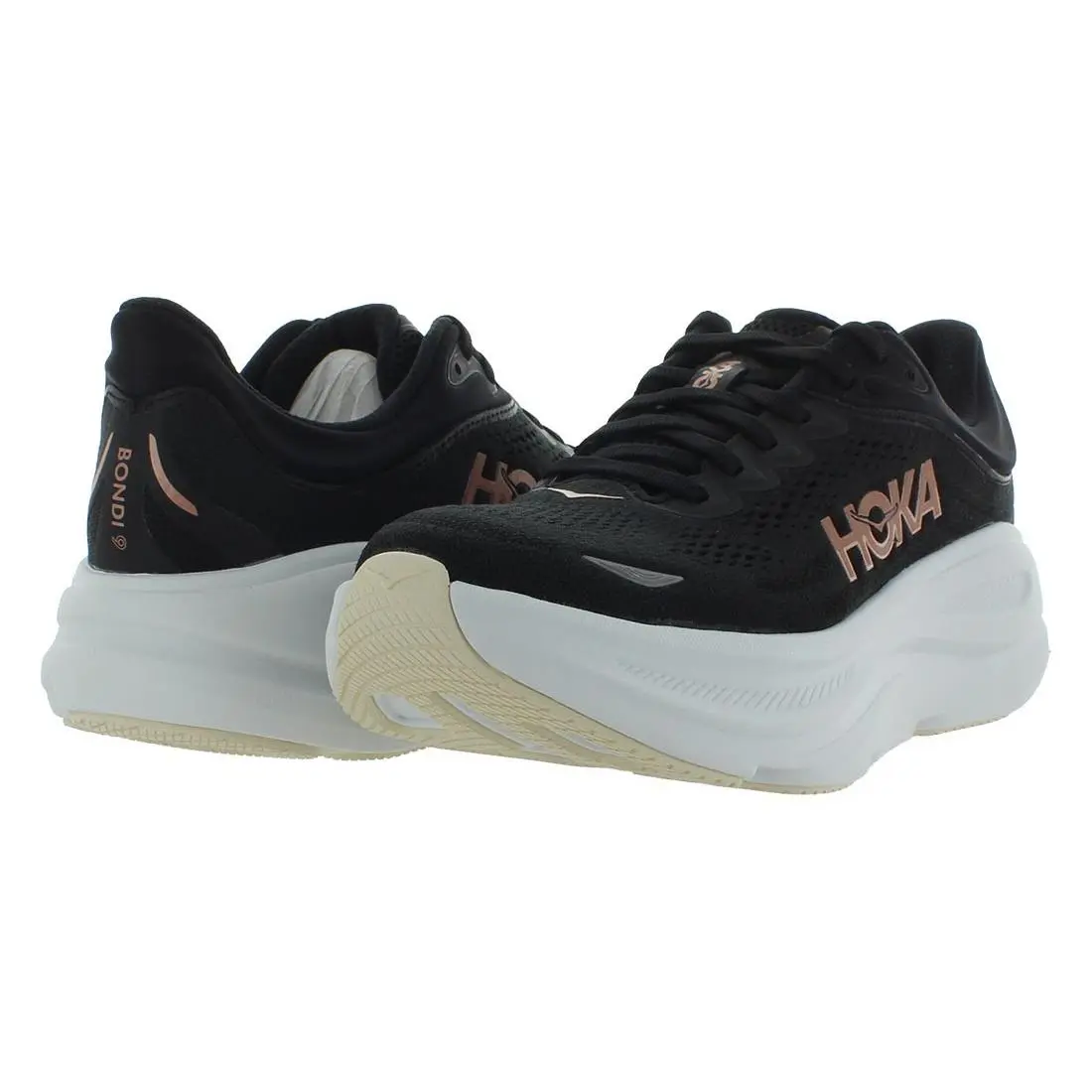 Hoka shoes - Black/Rose Gold, Full: Black/Rose Gold (UPC: 197634742236) 0