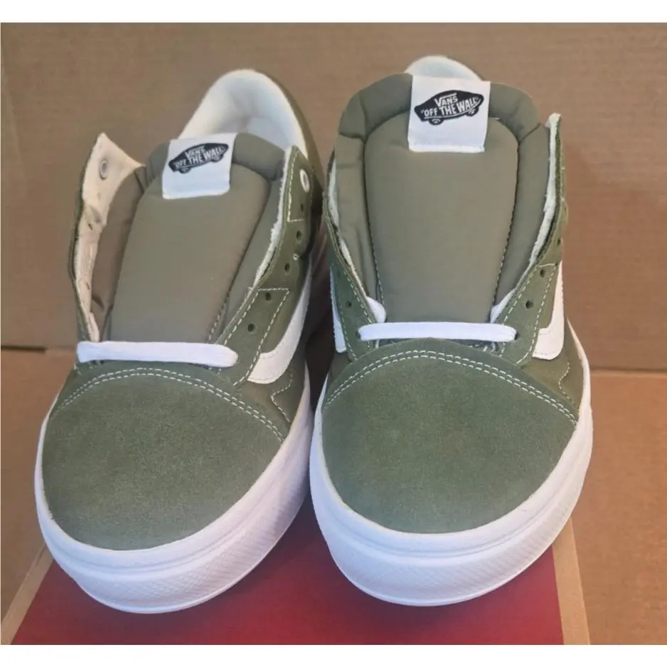 Vans shoes - Vans Old Skool Overt CC - VN0A7Q5EZBF - Loden Green (UPC: 196573483989) 0