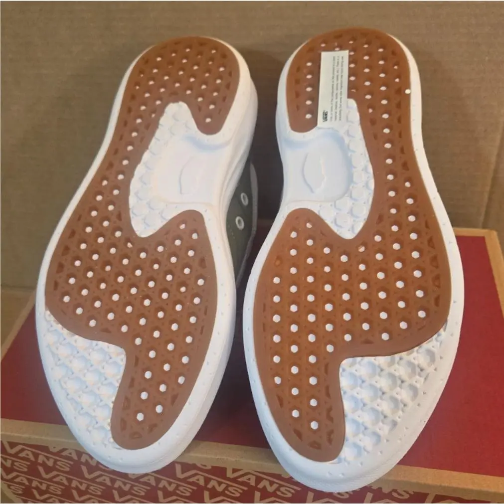 Vans shoes - Vans Old Skool Overt CC - VN0A7Q5EZBF - Loden Green (UPC: 196573483989) 4