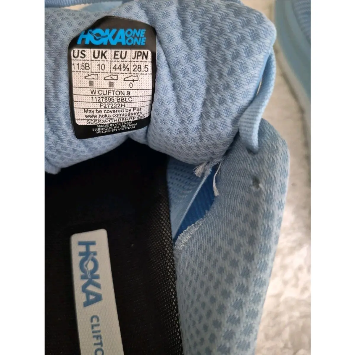 Hoka shoes - 1127895BBLC - 1127895/BBLC - Blue 2