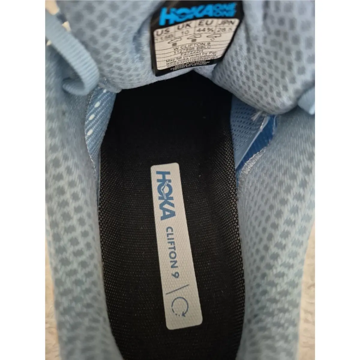 Hoka shoes - 1127895BBLC - 1127895/BBLC - Blue 3