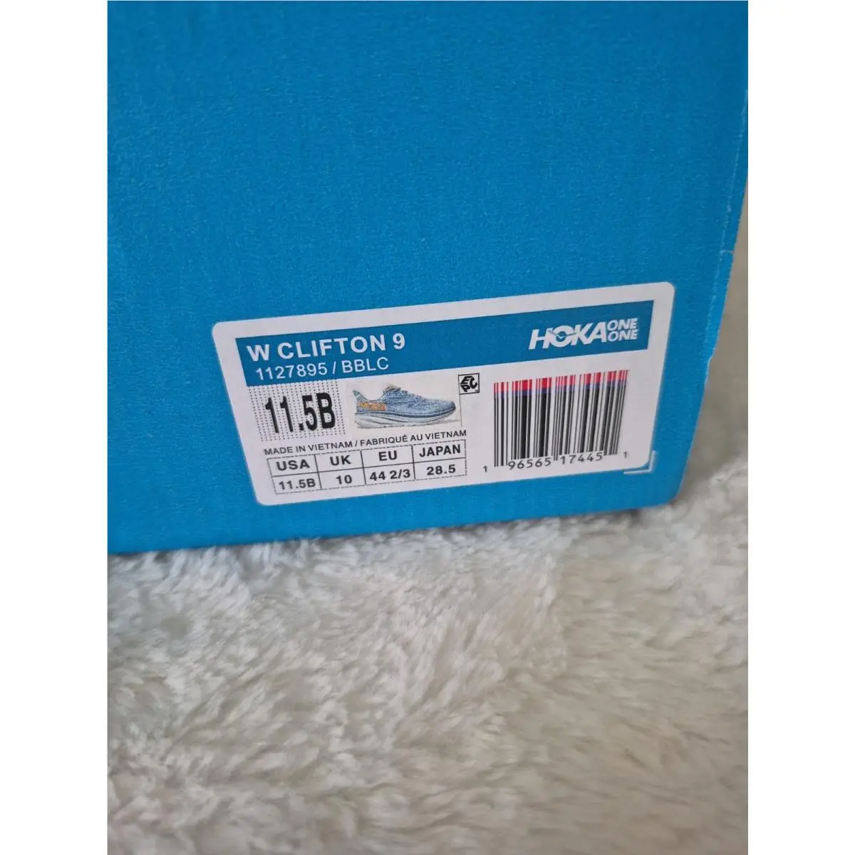 Hoka shoes - 1127895BBLC - 1127895/BBLC - Blue 6