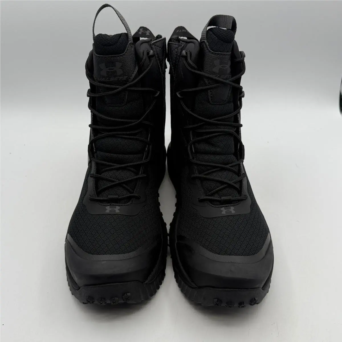 Under Armour shoes - UA Micro G Valsetz Zip - Black 0