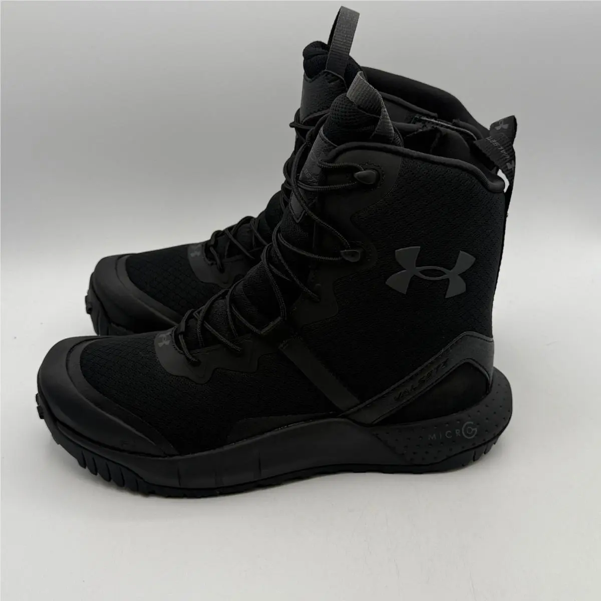 Under Armour shoes - UA Micro G Valsetz Zip - Black 1