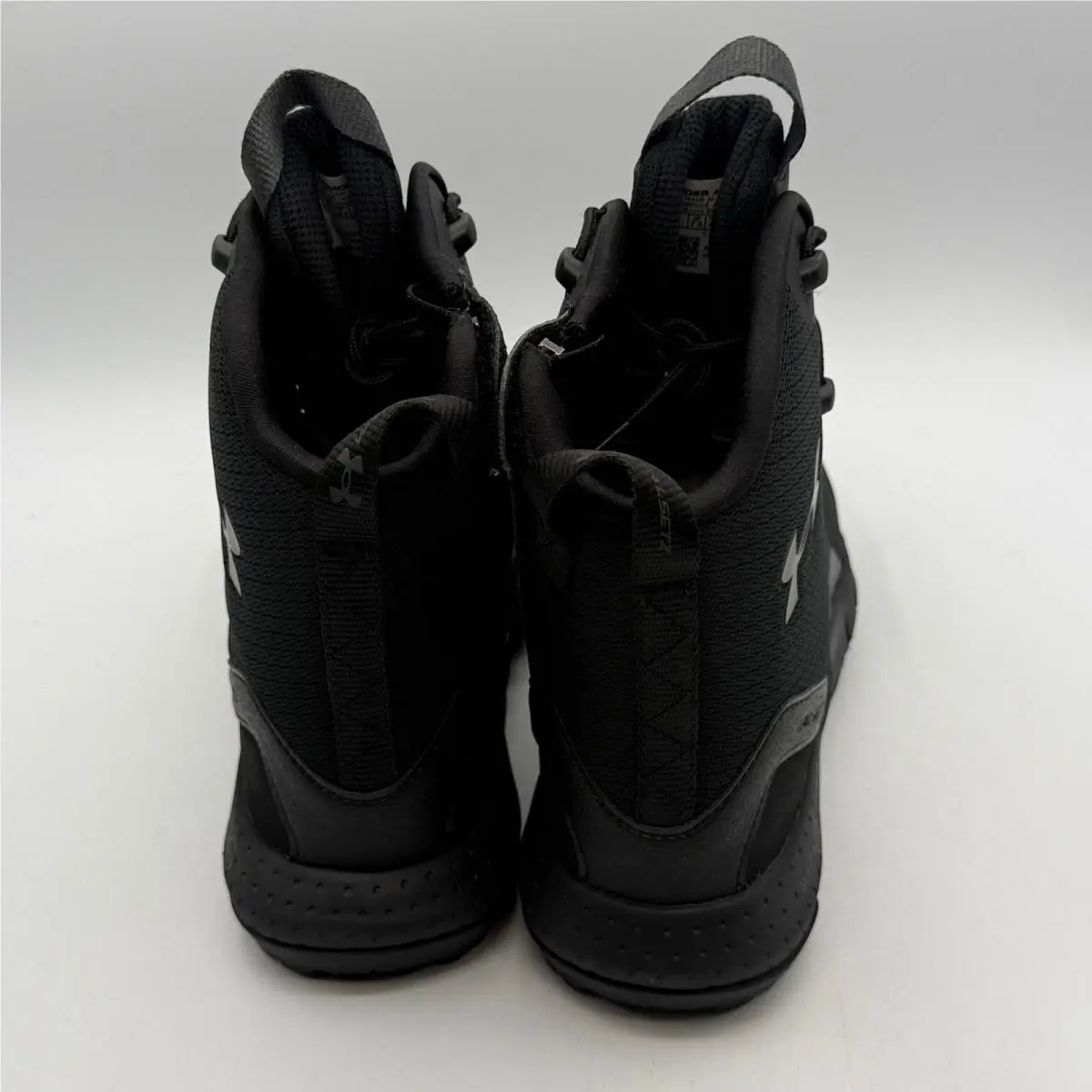 Under Armour shoes - UA Micro G Valsetz Zip - Black 2