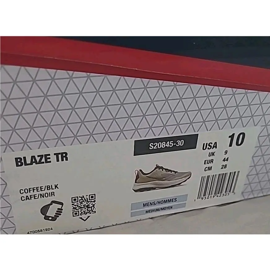 Saucony shoes - Blaze TR - Blaze - S20845-30 - Coffee/Black 18