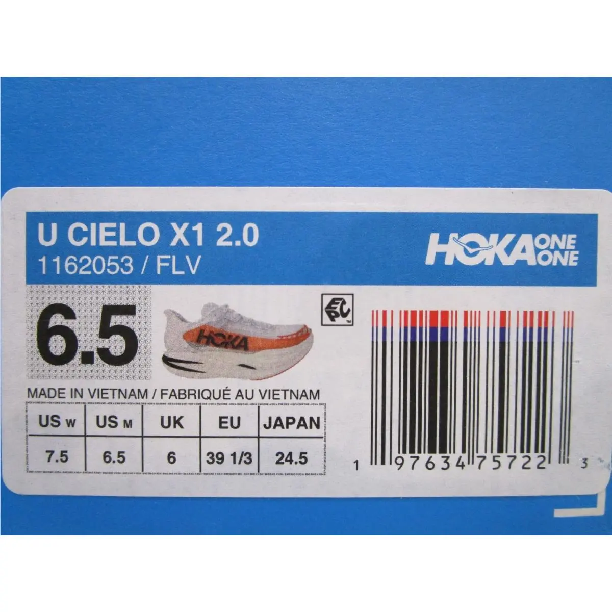 Hoka shoes - Hoka Cielo X - Cielo - Frost/Lava 4