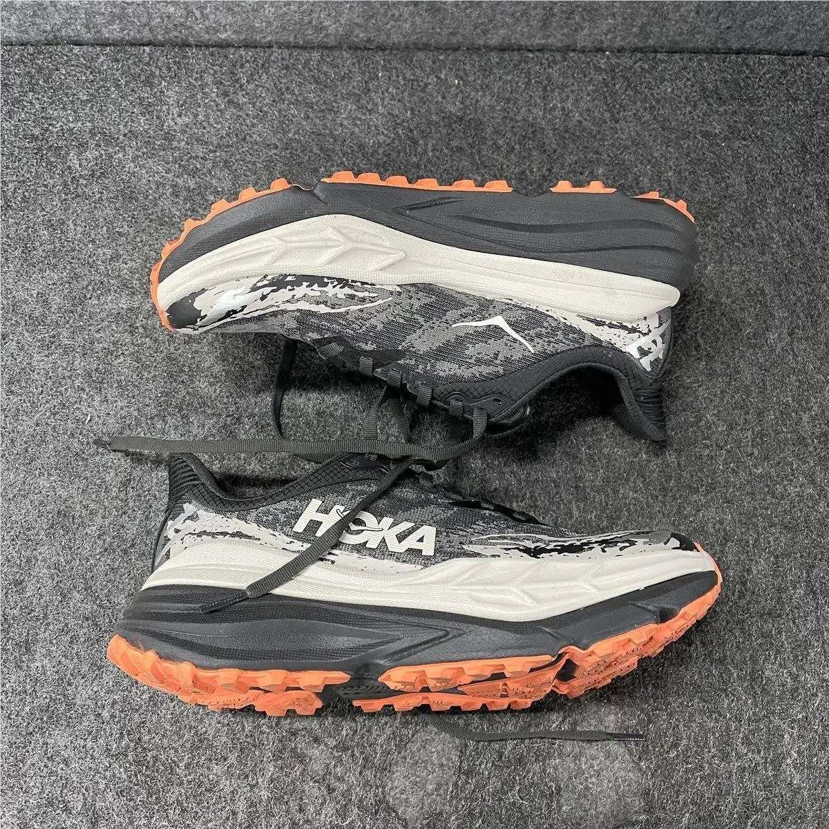 Hoka shoes - 1141531 - 1141531 - Black (UPC: 198605482977) 1