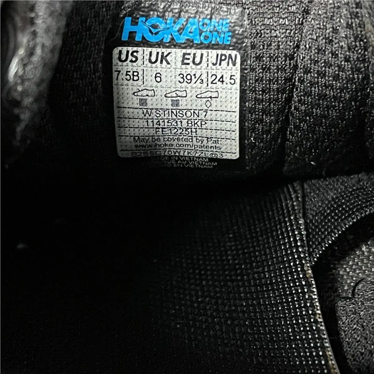 Hoka shoes - 1141531 - 1141531 - Black (UPC: 198605482977) 3